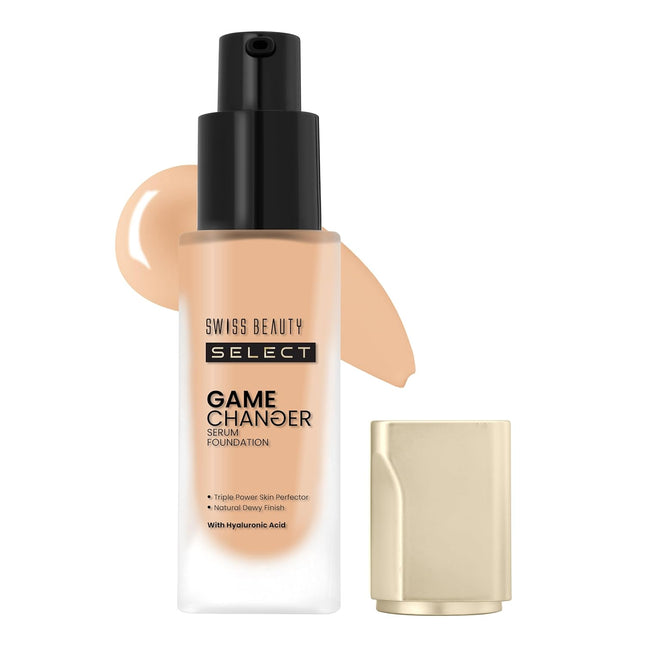 Swiss Beauty Select Game Changer Serum Lightweight Foundation -35g