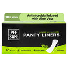 PEESAFE Aloe Vera Panty Liners (Pack of 50 Liners)