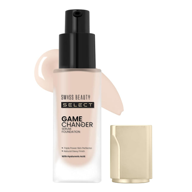 Swiss Beauty Select Game Changer Serum Lightweight Foundation -35g