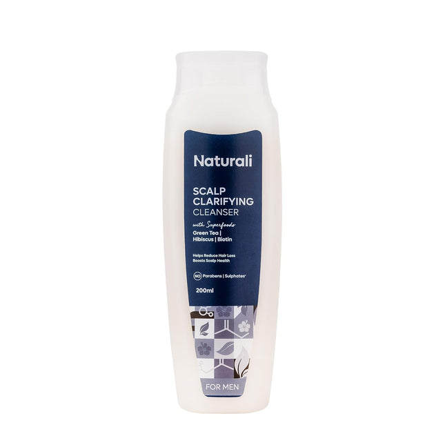 Naturali Scalp Clarifying Anti-Dandruff Shampoo -200ml