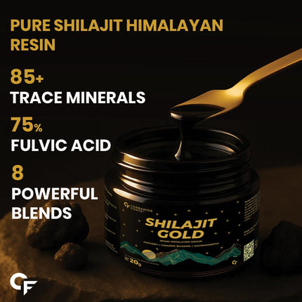 Carbamide Forte Shilajit Gold Resin 20g