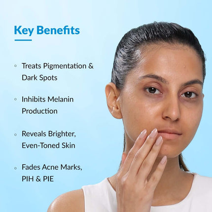 Fixderma Skarfix-TX Face Serum with 4% Kojic Acid, 4% Niacinamide Serum, 3% Tranexamic Acid & 2% Alpha Arbutin-30Ml