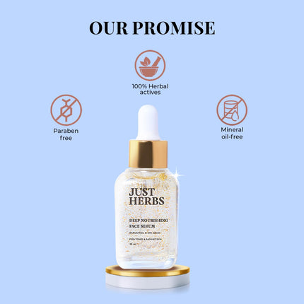 Just Herbs Face Serum for Women.-30ml