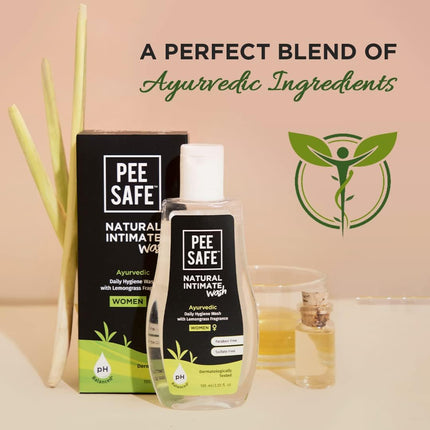 Pee Safe Intimate Wash 105ml