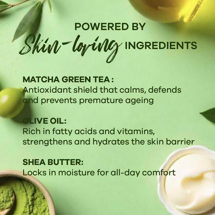 Earth Rhythm Matcha Green Tea Cleansing Balm-40gm
