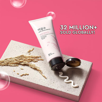 The Face Shop Rice Water Foaming Face Wash -100ml