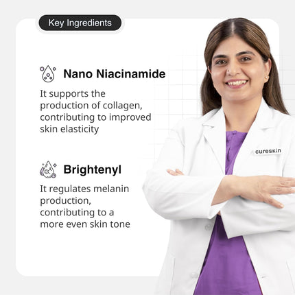 Cureskin Advance Skin Clear Serum with Niacinamide 20 ml (Pack of 1)