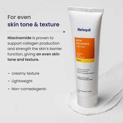 RE' EQUIL Skin Radiance Cream-30g