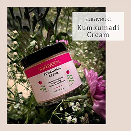 Auravedic Kumkumadi Face Cream With Kumkumadi Oil For Face 100g