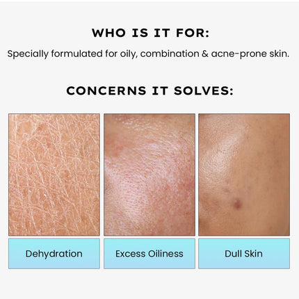 Hyphen 2% Cica Exosomes Oil-Free Moisturizer | 50ml