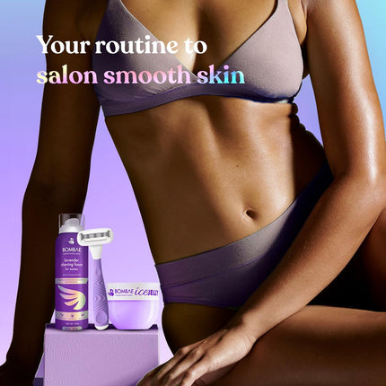 Bombae Post-Shave Face Shaving Balm for Women, 100g