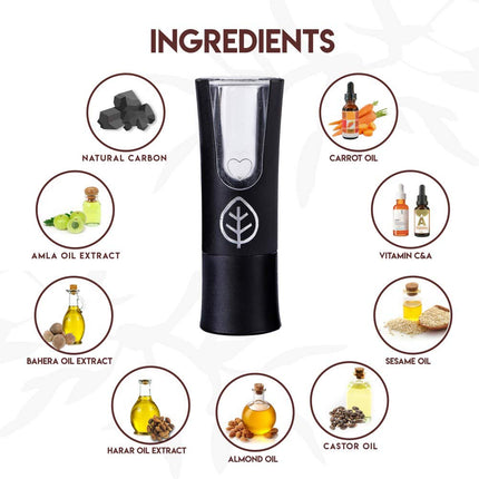 Jovees Herbal Kajal Intense Deep Black -3gm