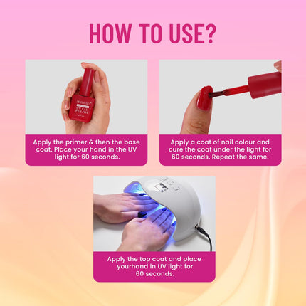 Swiss Beauty Professional Uv Gel Nail Polish, Matte Finish-15ml