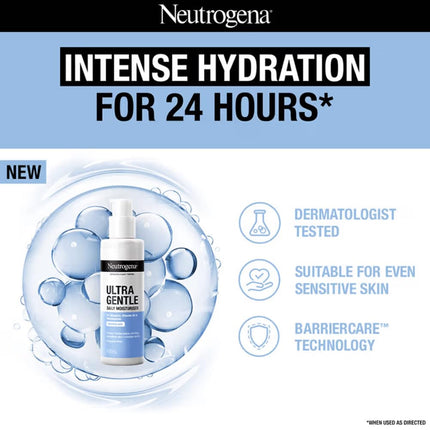 Neutrogena Ultra Gentle Daily Moisturiser -100ml