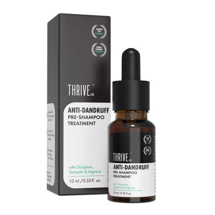 ThriveCo Anti-Dandruff Pre-Shampoo Serum- 10ml