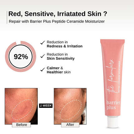 The Formularx Peptide Ceramide Moisturizer -50gm