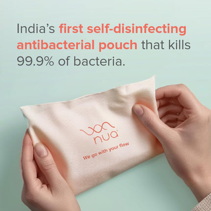 Nua Ultra-Safe Menstrual Cup - Medium