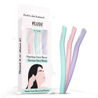 Plush Flawless Reusable Face Razor (Pack of 3)