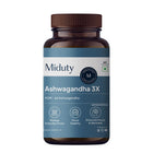Miduty Ashwagandha 3X Supplement 500 mg-60 Veg Capsules