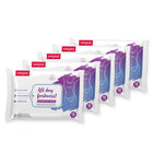 Sirona pH-Balanced Intimate Hygiene Wet Wipes - 10 Wipes (Pack of 5)