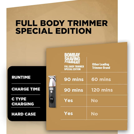 Bombay Shaving Company Full Body Trimmer