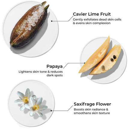 Brillare Professional Skin Moisturiser Lime Cavier and Papaya