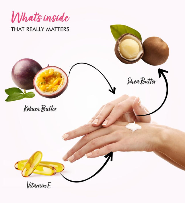 THE LOVE CO. Japanese Cherry Blossom Perfume Body Lotion | Niacinamide, Cocoa Butter & Shea Butter-50ml