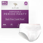 AZAH Periods Panty Women 12 Hrs Protection-Pack of 4