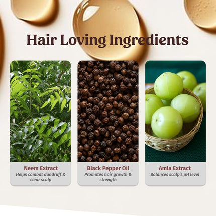 Vilvah Store Herbal Shampoo-250ml