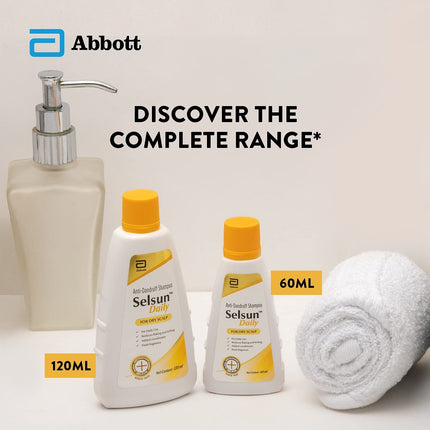 Selsun Daily Anti Dandruff Shampoo-120ml