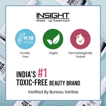 INSIGHT Makeup Fixer for Long Lasting Makeup, Infused with Aloe Vera-75ml
