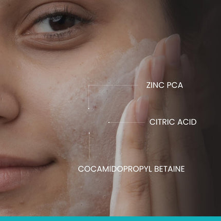 RE' EQUIL Oil Control Face Wash with Zinc PCA-200ml