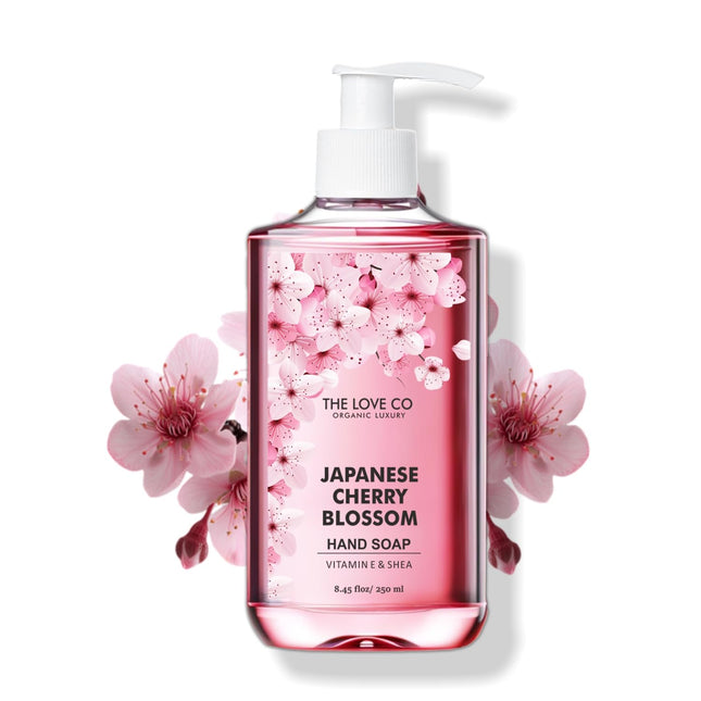 THE LOVE CO Japanese Cherry Blossom Hand Soap-250ml