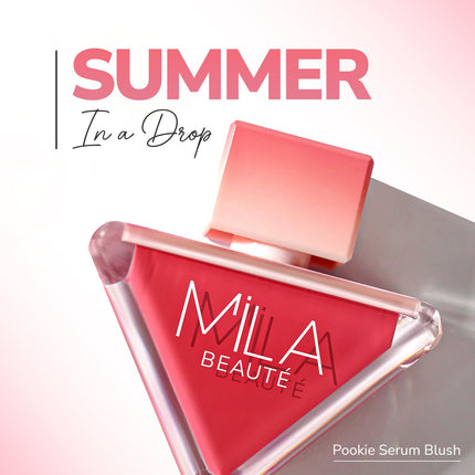 Mila Beauté Pookie Serum Liquid Blush for Face Makeup