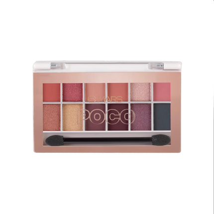 MARS Poco Face Makeup and eyeshadow Palette with Slider Case-20G