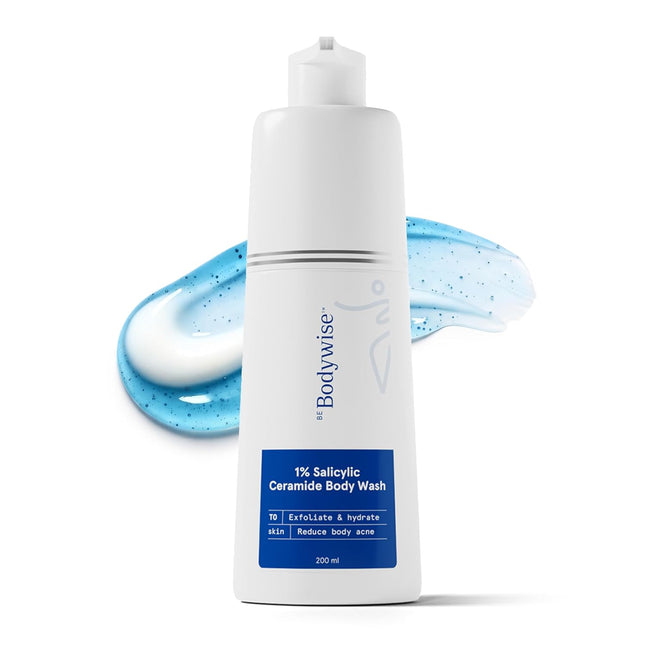 Be Bodywise 1% Salicylic Ceramide Body Wash Shower Gel 200ml