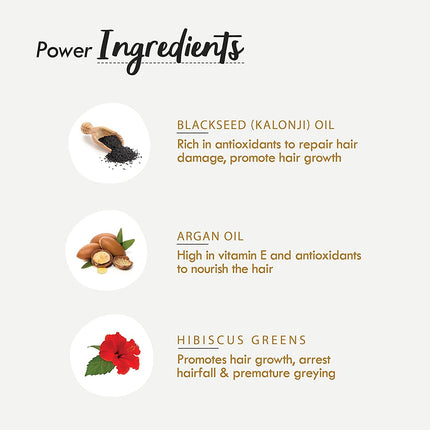 Nat Habit Hibiscus Black Seed Hair & Beard Balm -35 Grams