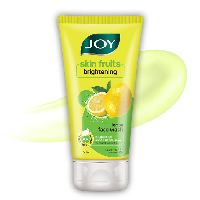 Joy Skin Fruits Lemon Brightening Face Wash 150ml