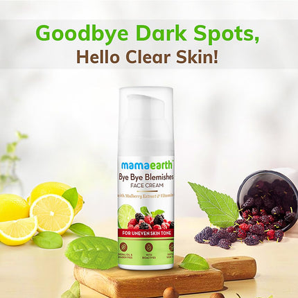 Mamaearth Bye Bye Blemishes Face Cream-30ml
