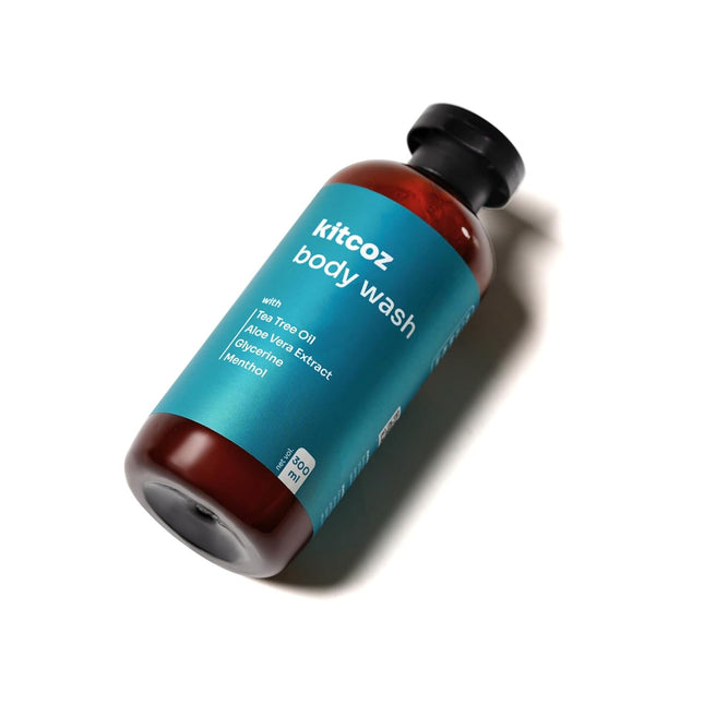 Kitcoz Anti Fungal Body Wash For Men & Women with Tea Tree Oil -300ml