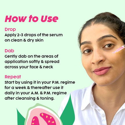 The Plant Fix Plix 10% Vitamin C Face Serum (20ml)