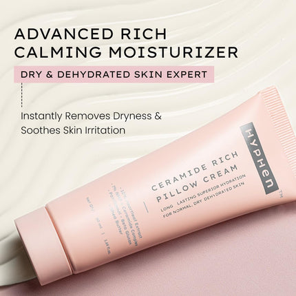 Hyphen 10% Heartleaf Extract & 7% Ceramides-NMF Face Cream Moisturizer | 50ml