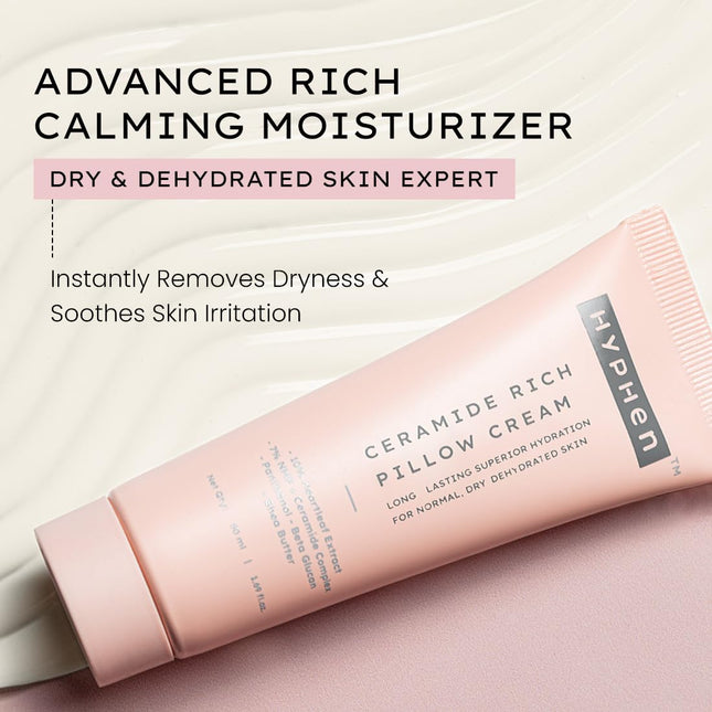 Hyphen 10% Heartleaf Extract & 7% Ceramides-NMF Face Cream Moisturizer | 50ml