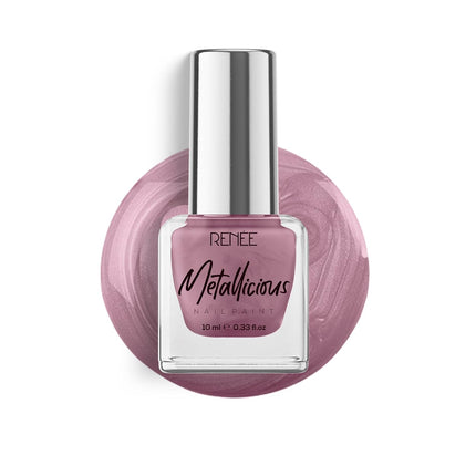 RENEE Metallicious Nail Paint-10ml