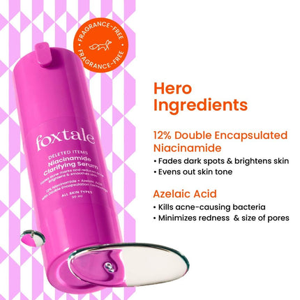 Foxtale 12% Niacinamide Face Serum 30 ml