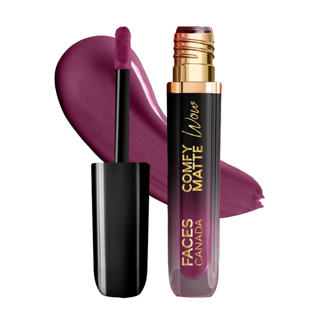 FACESCANADA Comfy Matte Wow Liquid Lipstick -3.8ml