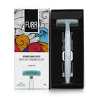 FURR Bikini Line Razor With Chromium and PTFE Coated Reusable Blade-Pack Of 1