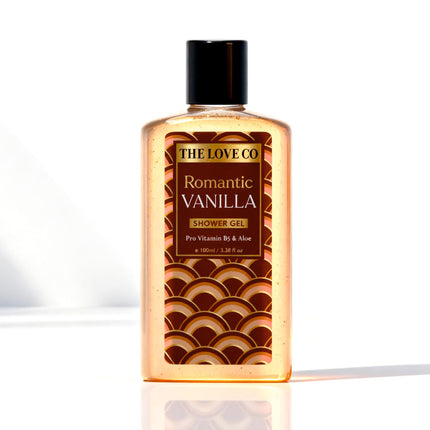 THE LOVE CO. Romantic Vanilla Body Wash - 100ml