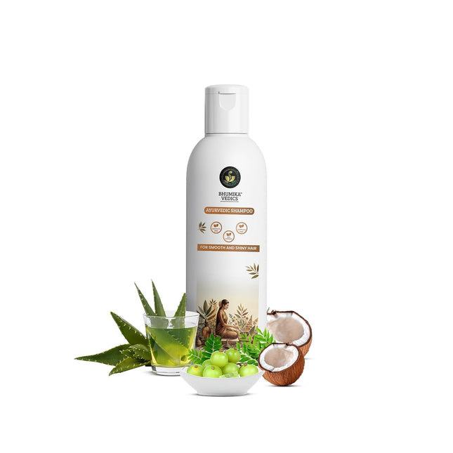 Bhumika Vedics Ayurvedic Shampoo 200ml
