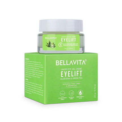 Bella Vita Organic EyeLift Hydrating Natural Under Eye Cream Gel -20 gm